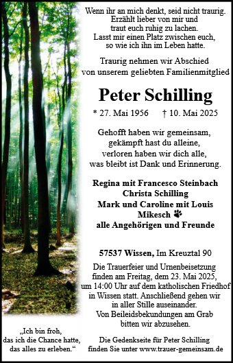 Peter Schilling