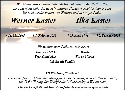 Werner Kaster