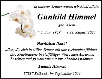 Gunhild Himmel