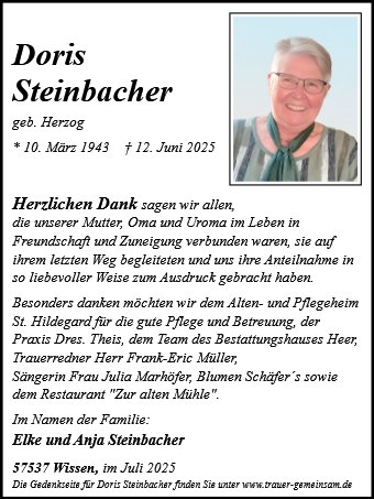 Doris Steinbacher