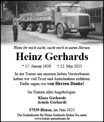 Heinrich Gerhards