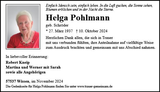 Helga Pohlmann