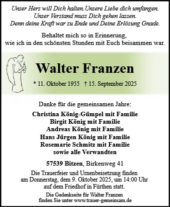 Walter Franzen
