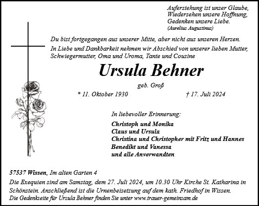 Ursula Behner