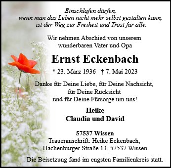 Ernst Eckenbach