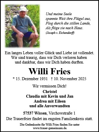 Willi Fries