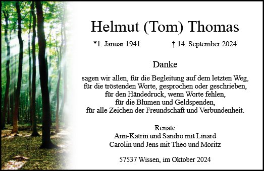 Helmut Thomas