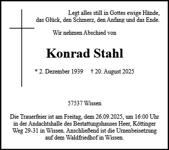 Konrad Stahl