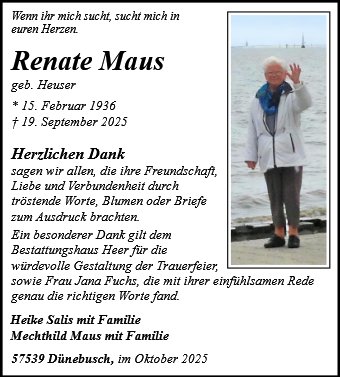 Renate Maus