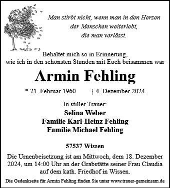 Armin Fehling