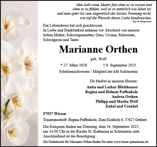 Marianne Orthen