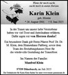 Anzeige