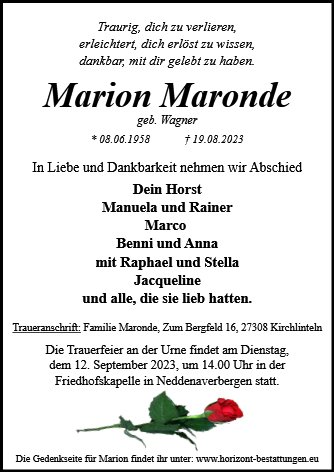 Marion Maronde