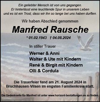 Manfred Rausche