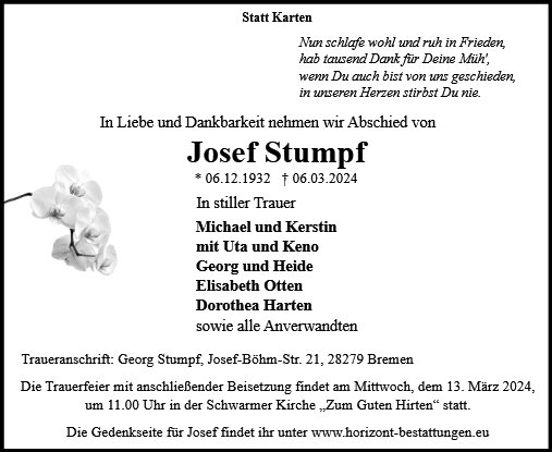 Josef Stumpf
