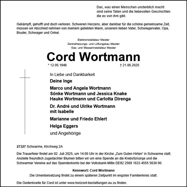 Cord Wortmann