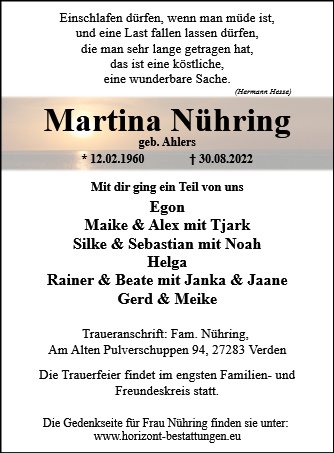 Martina Nühring