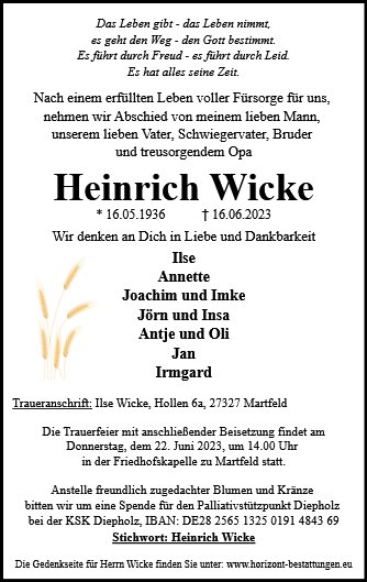 Heinrich Wicke
