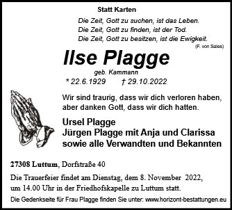 Ilse Plagge