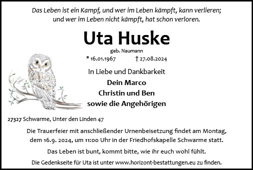 Uta Huske