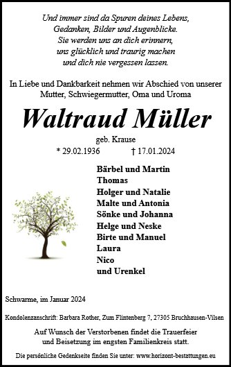 Waltraud Müller