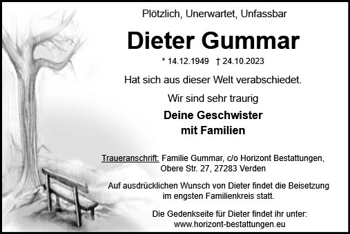 Dieter Gummar