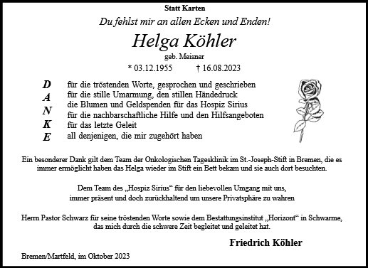 Helga Köhler