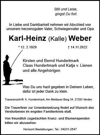 Karl-Heinz Weber