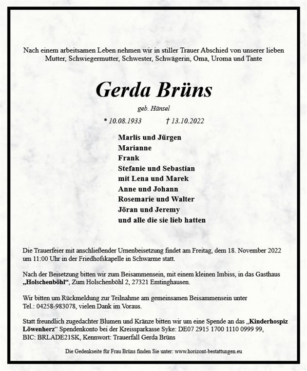 Gerda Brüns