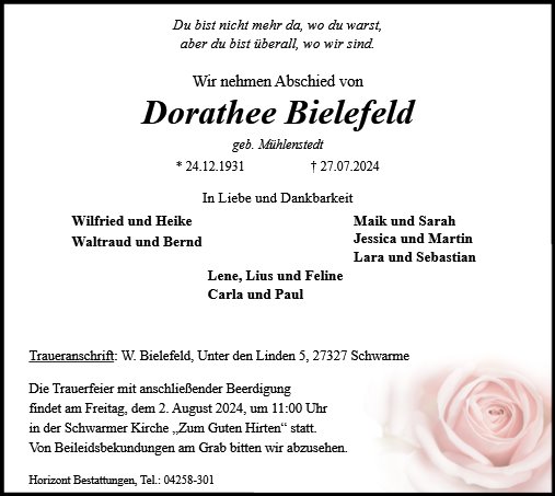 Dorathee Bielefeld