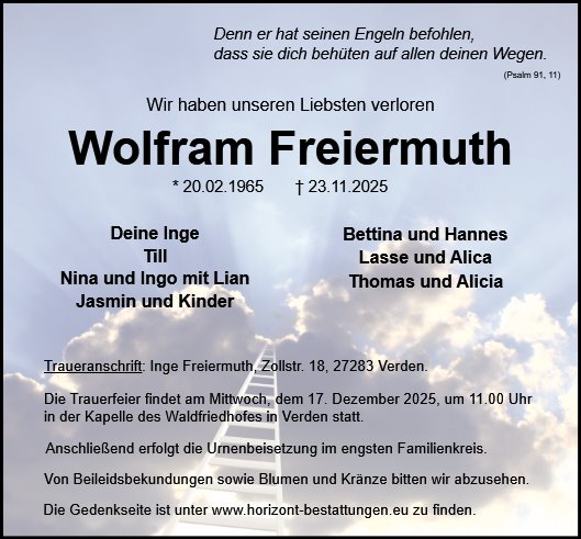 Wolfram Freiermuth