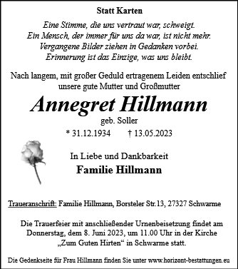 Annegret Hillmann