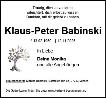 Klaus-Peter Babinski