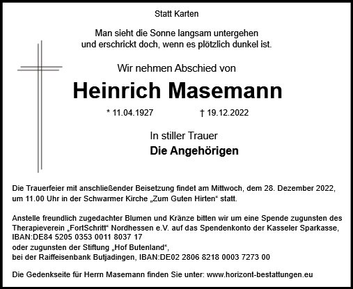 Heinrich Masemann