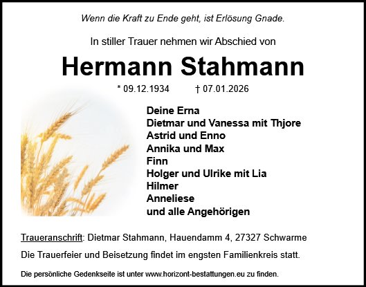 Hermann Stahmann