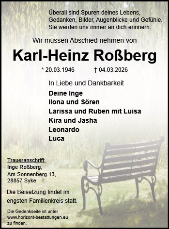 Karl-Heinz Roßberg