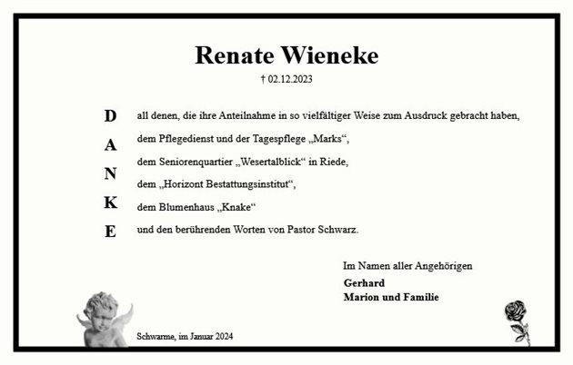 Renate Wieneke