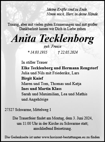 Anita Tecklenborg