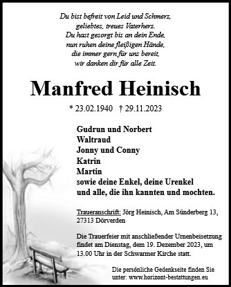 Manfred Heinisch