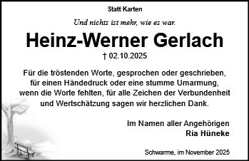 Heinz-Werner Gerlach