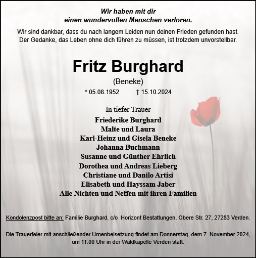 Fritz Burghard