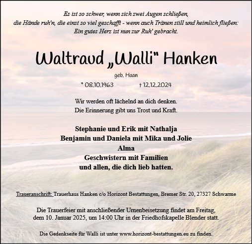 Waltraud Hanken