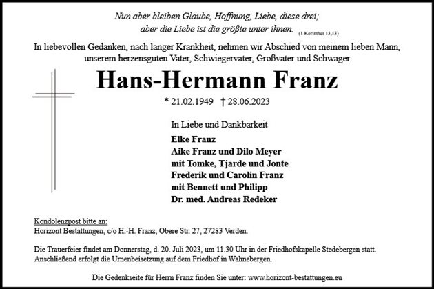 Hans-Hermann Franz
