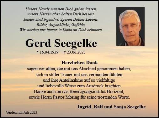 Gerd Seegelke