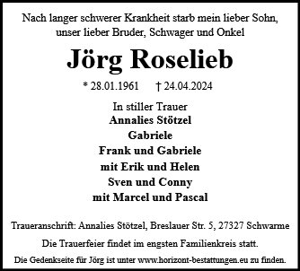 Jörg Roselieb