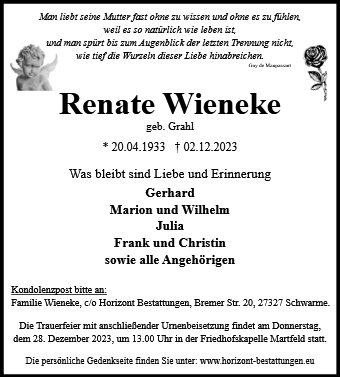 Renate Wieneke
