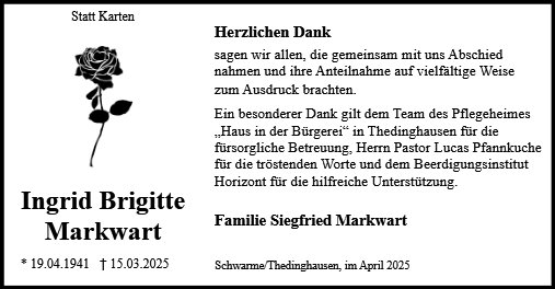 Ingrid Markwart