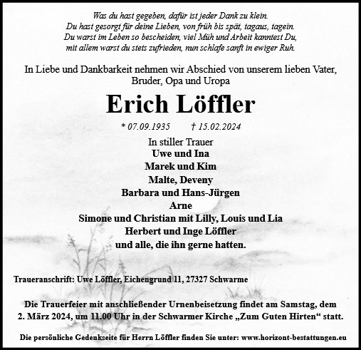 Erich Löffler
