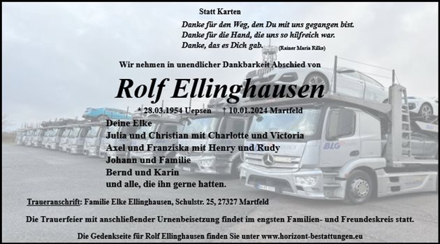 Rolf Ellinghausen