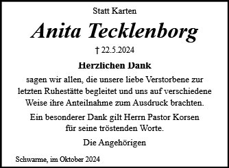 Anita Tecklenborg